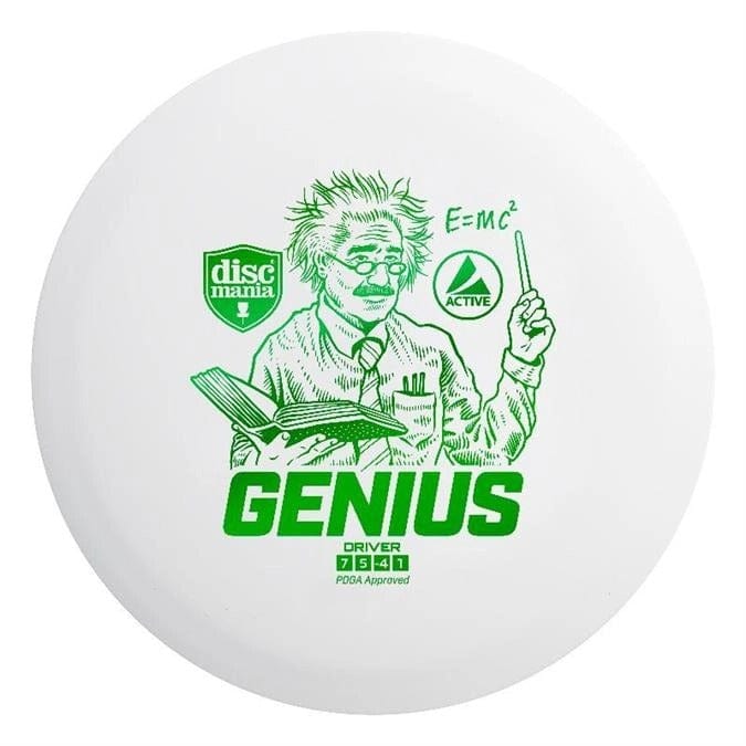 Discmania Genius disc golf disc - white