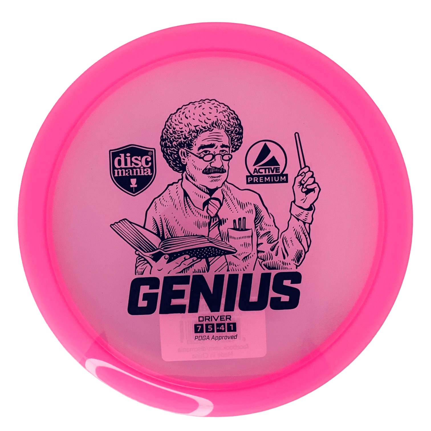 Pink Discmania Genius Premium Disc