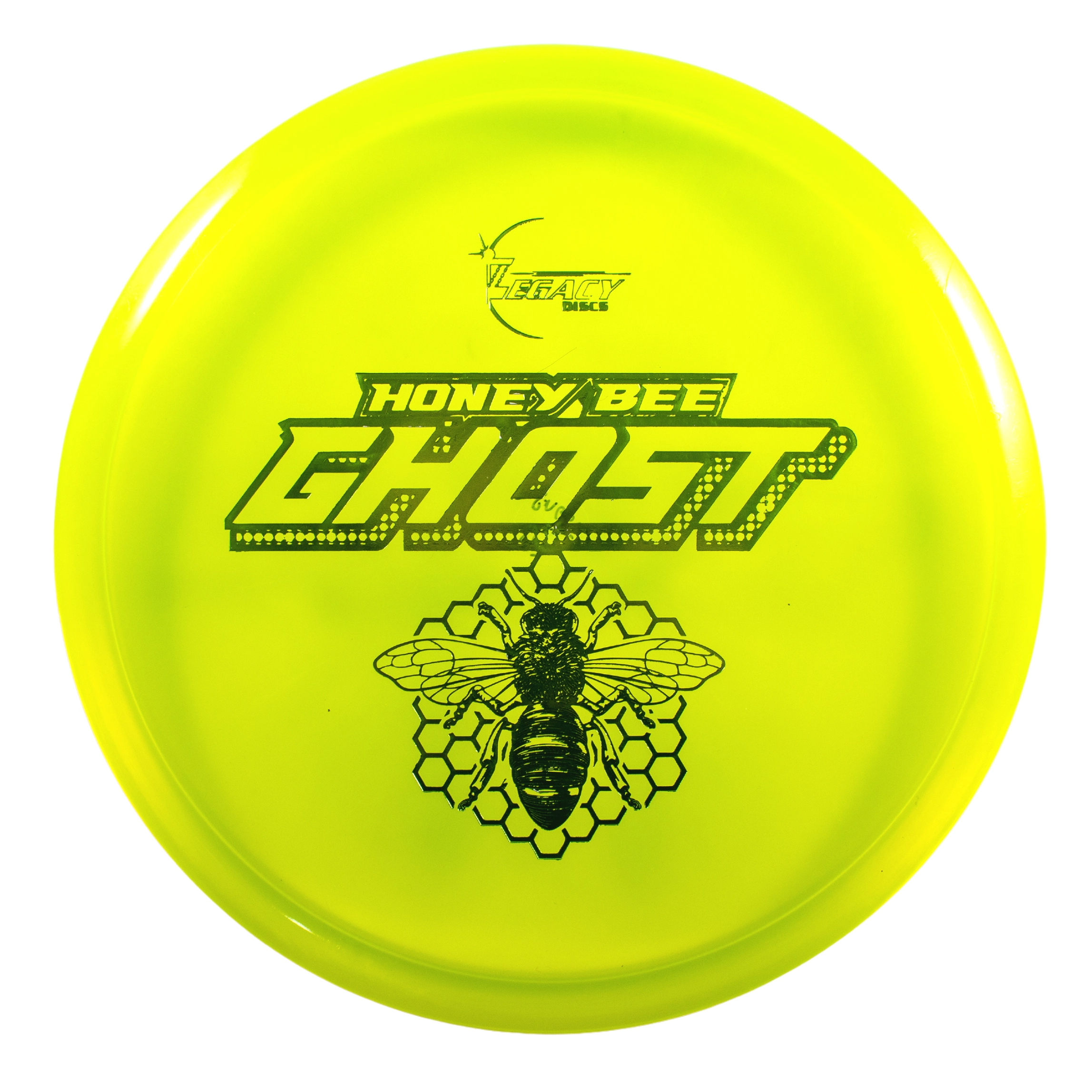 Honey Bee Ghost disc golf disc