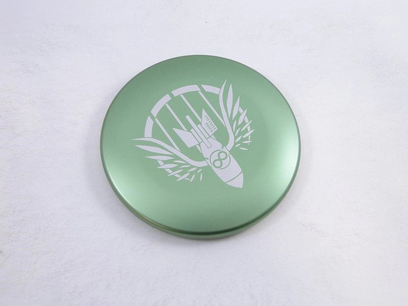 Greenhr logo on green disc