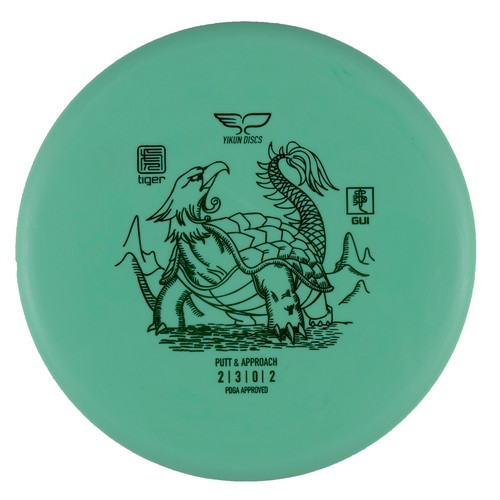 Green Yukon Discs Tiger GUI Disc