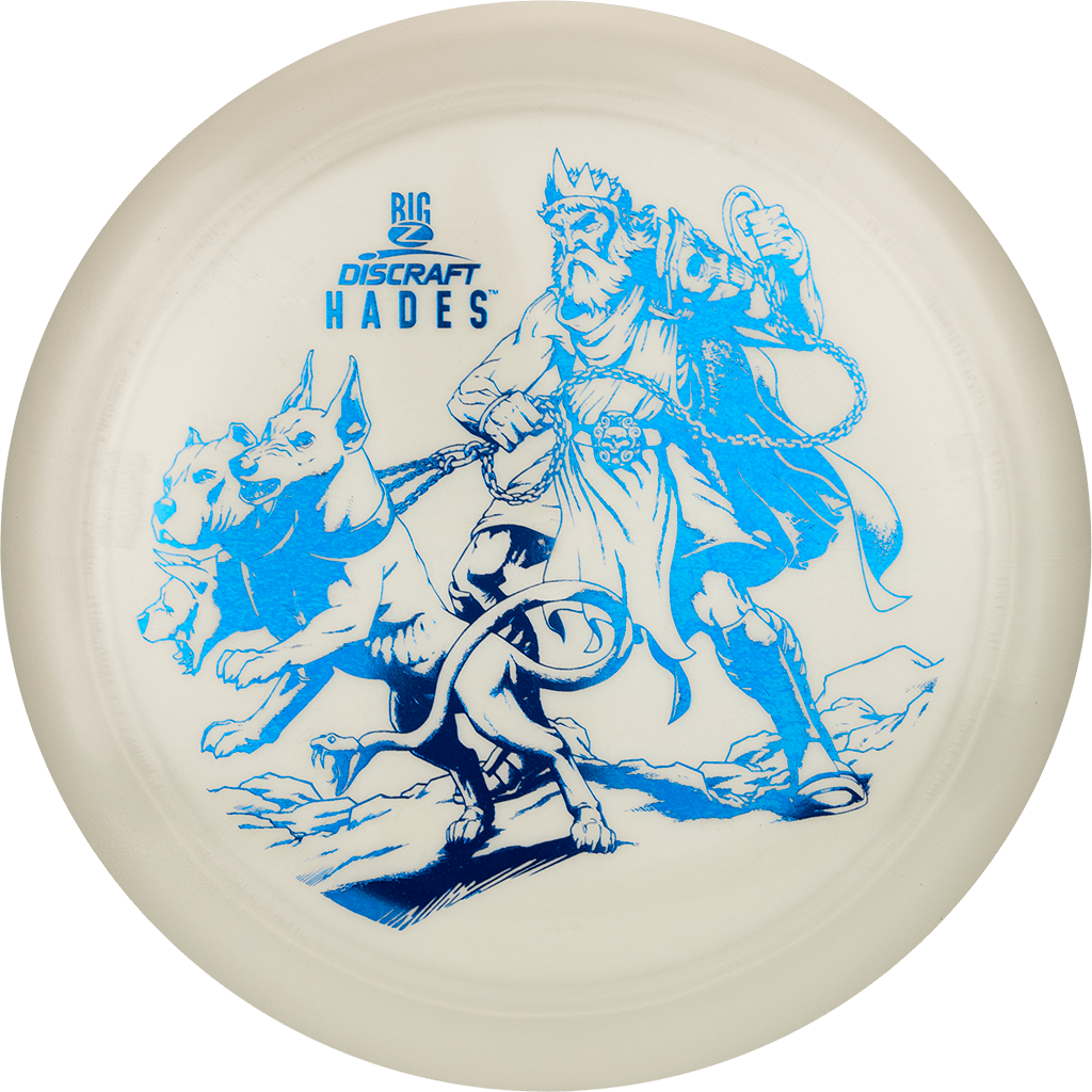 Big Z Discraft Hades disc golf disc
