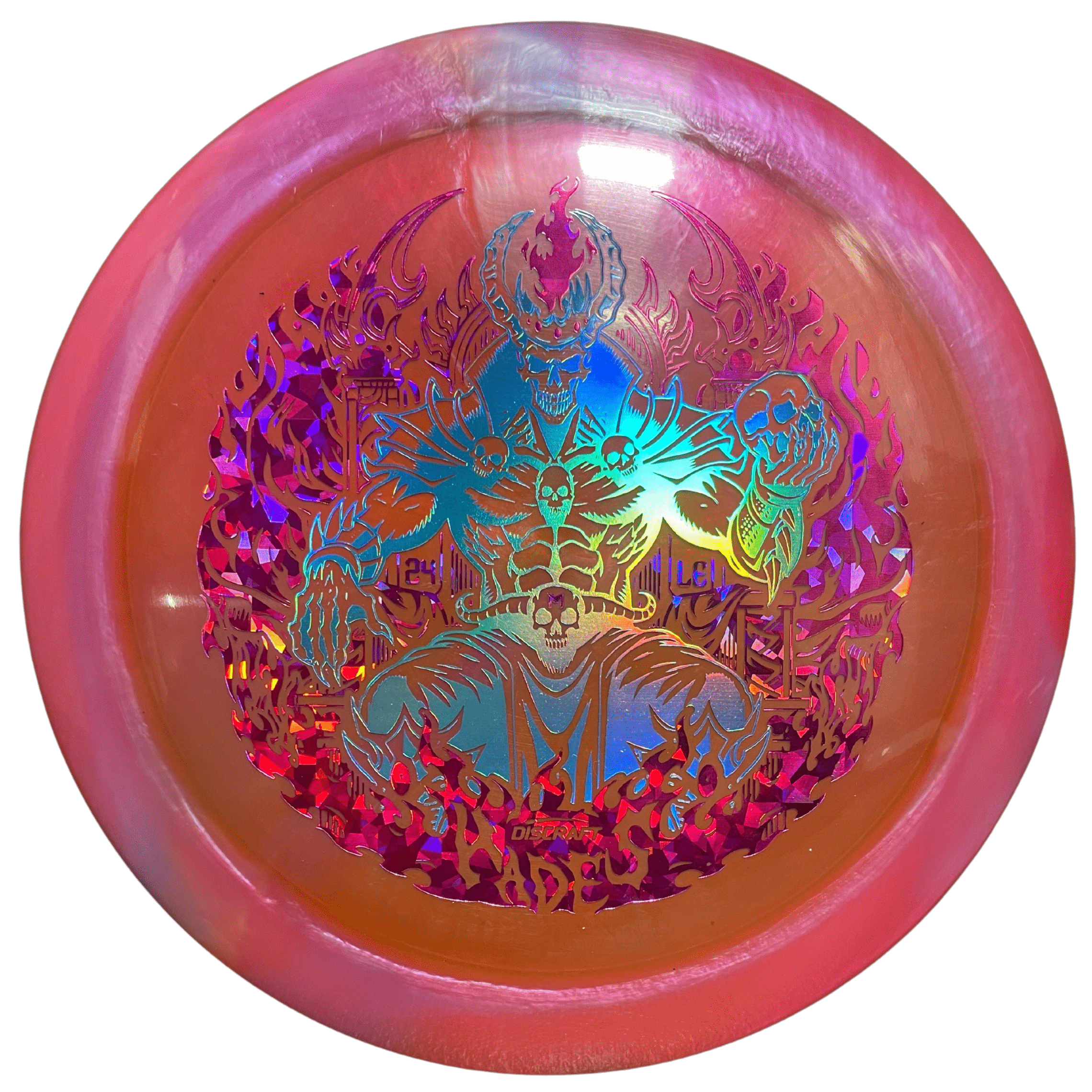 Hades Z Swirl disc golf disc