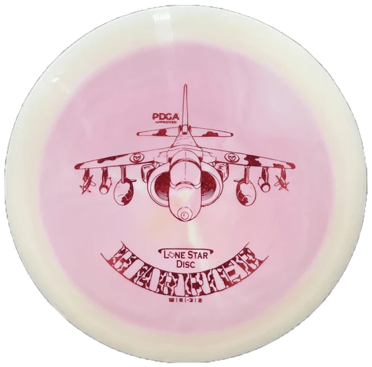 Lone Star Disc Harrier Bravo disc golf disc