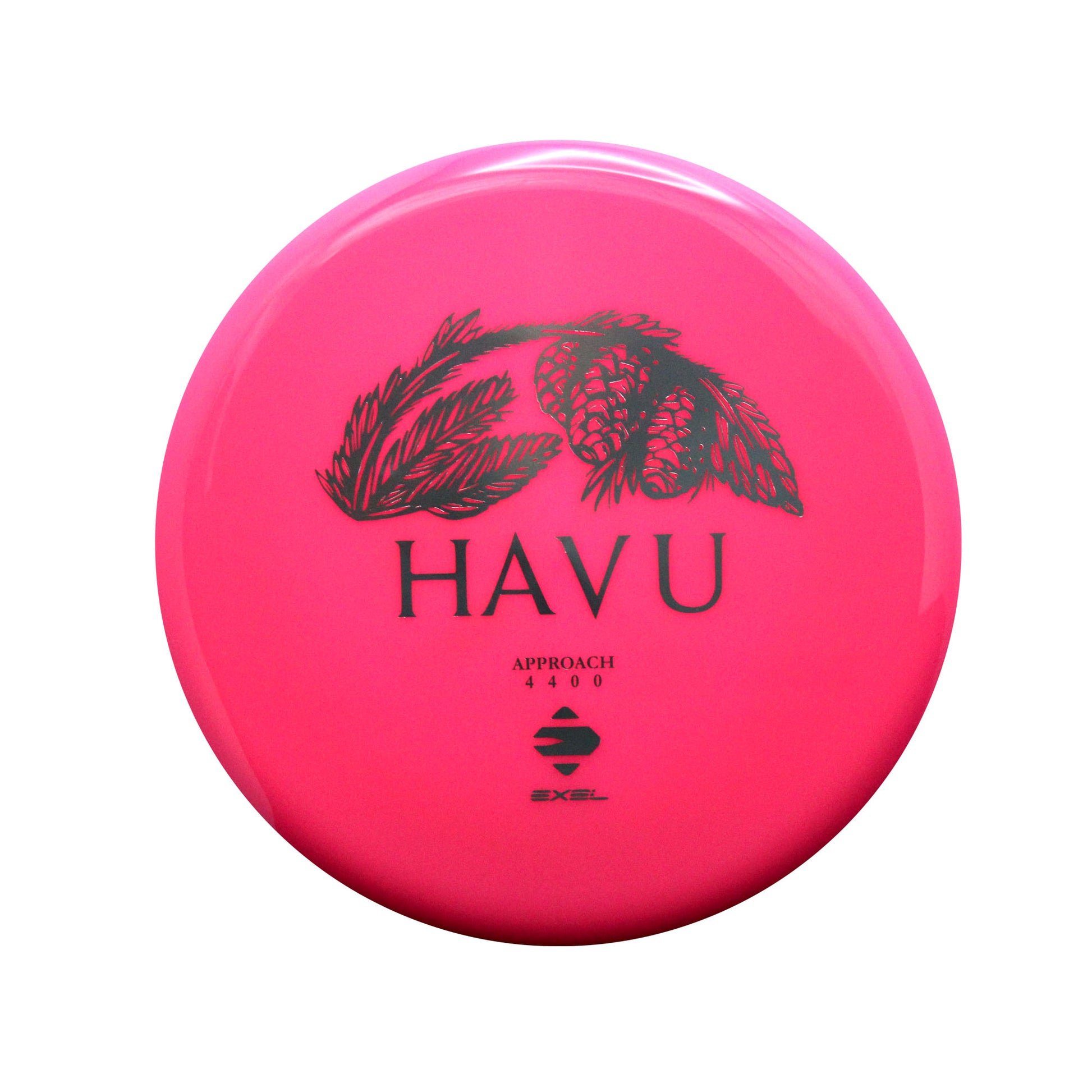 Pink Havu Approach disc golf disc