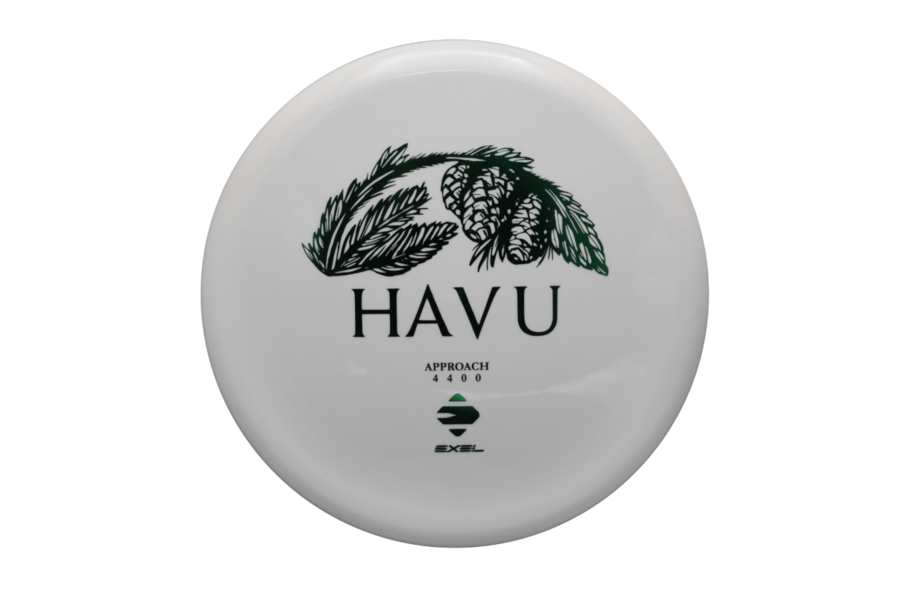 White Havu Approach disc golf disc