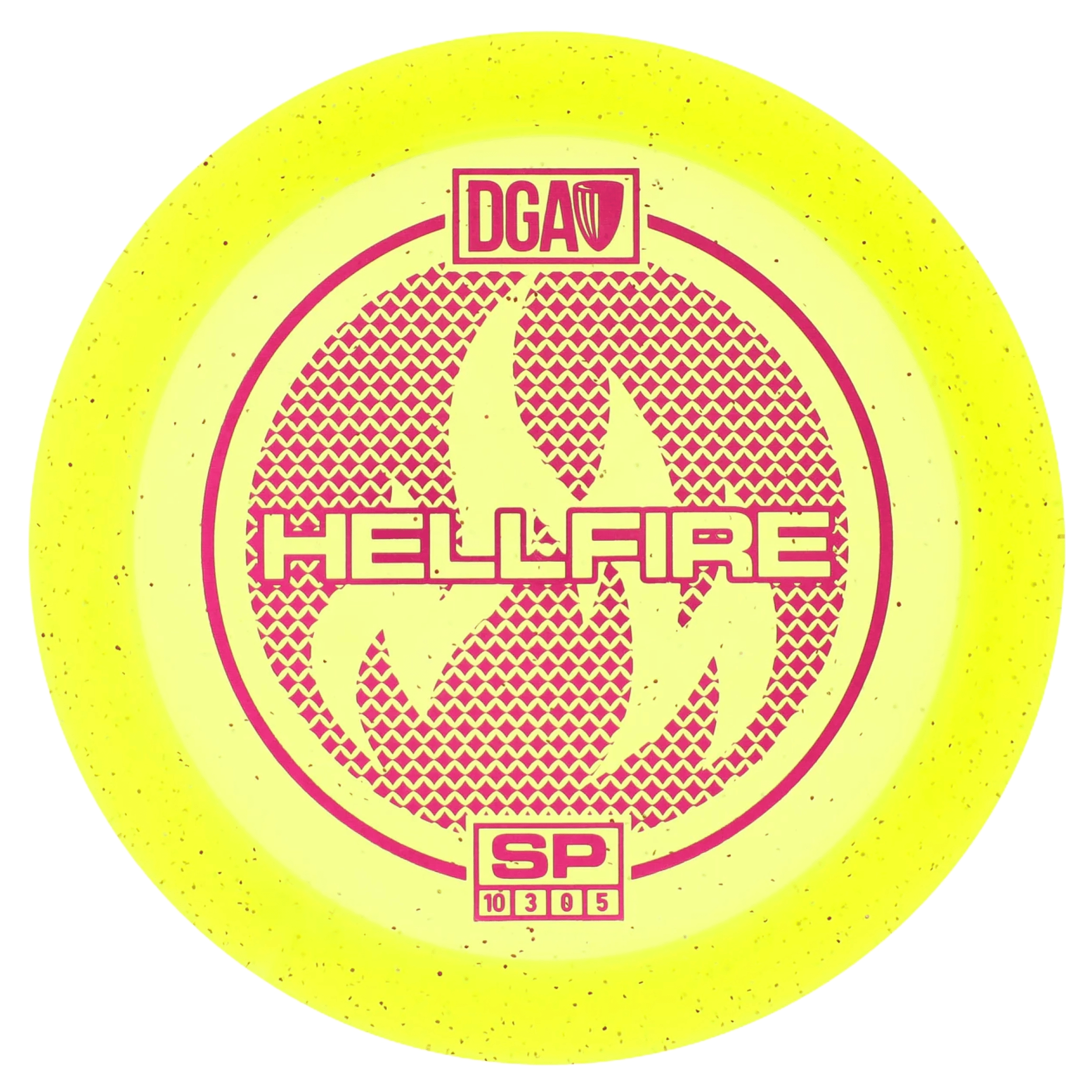 DGA Hellfire SP disc golf disc