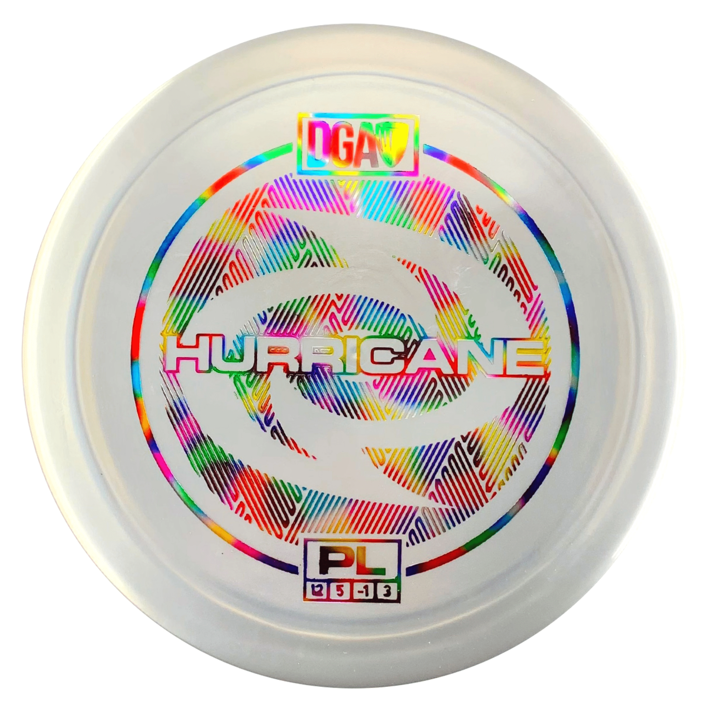 DGA Hurricane PL disc golf disc