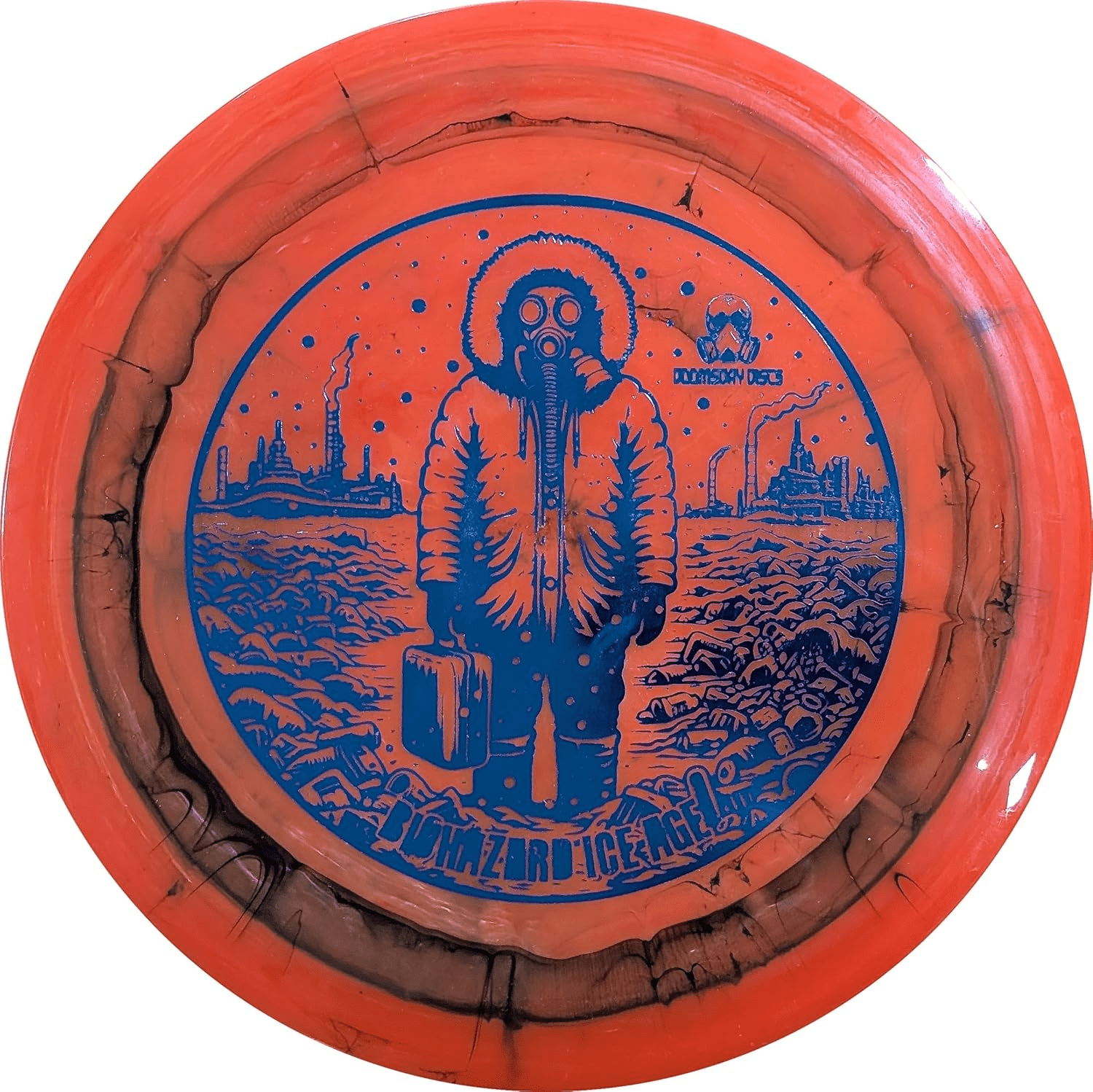Ice Age Biohazard Disc Golf Disc