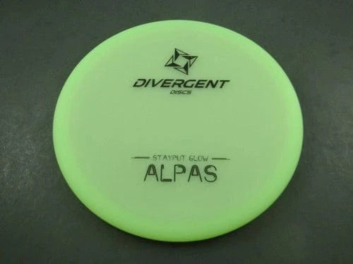 Divergent Discs Stayput Glow Alpas disc