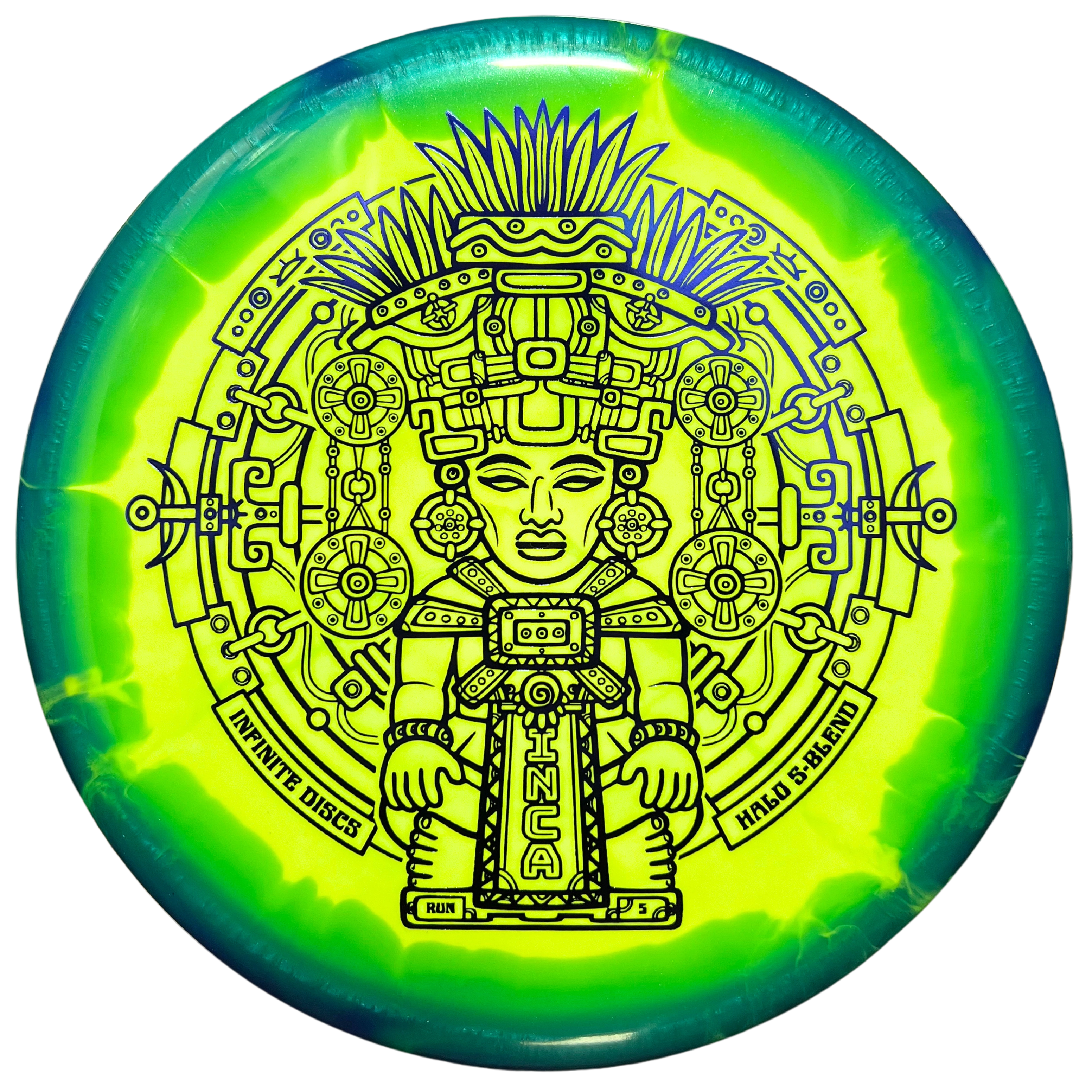 Infinite Discs Inca