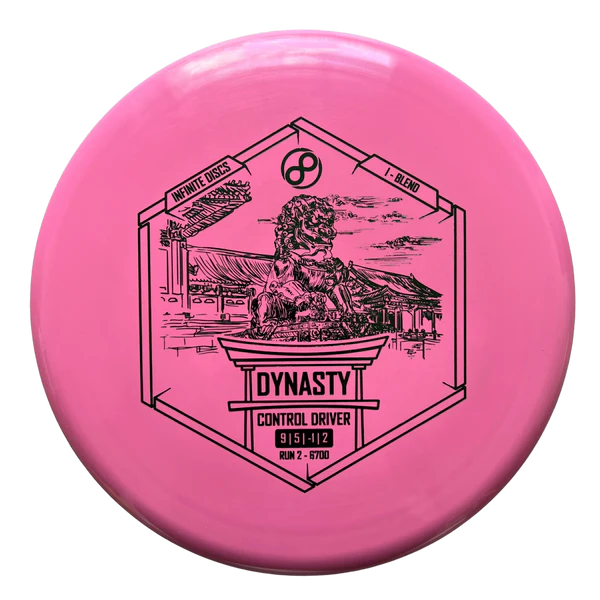 Infinite Discs I-Blend Dynasty Control Driver