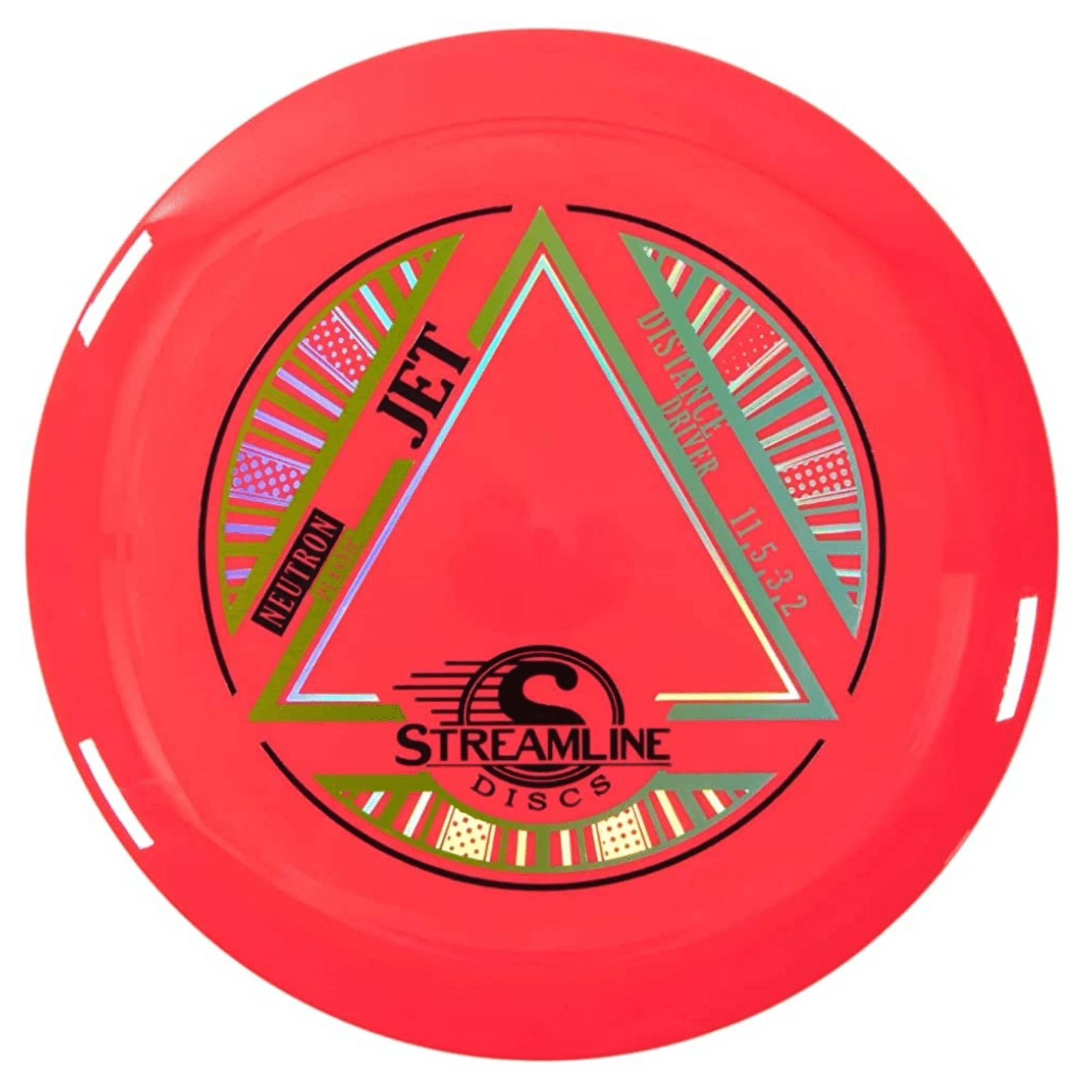 Streamline Discs Jet Neutron disc