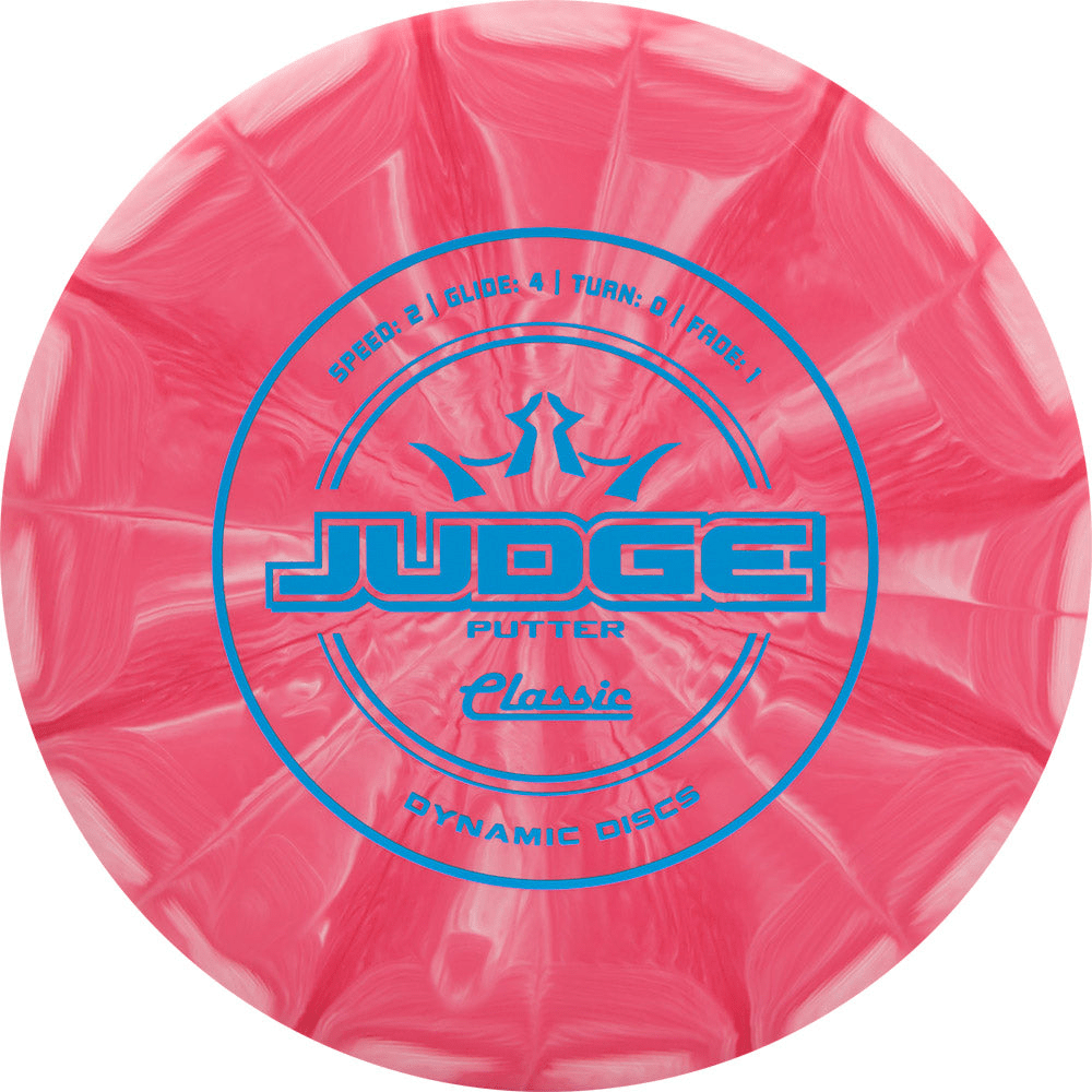Dynamic Discs Judge Classic Burst Putter