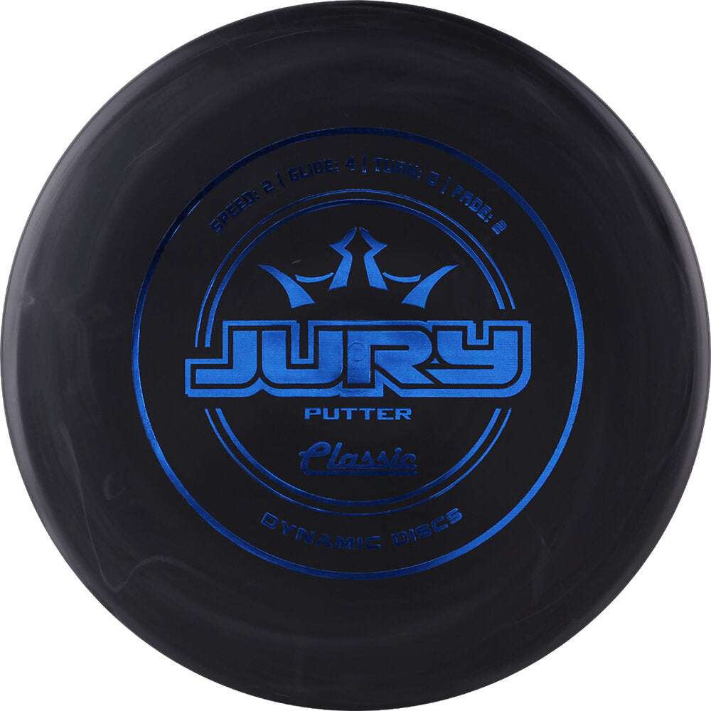 Black Dynamic Discs Jury Classic Putter