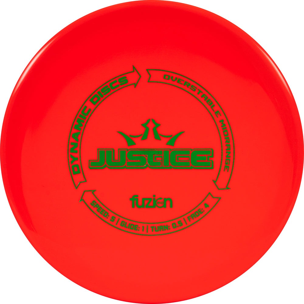 Dynamic Discs Justice