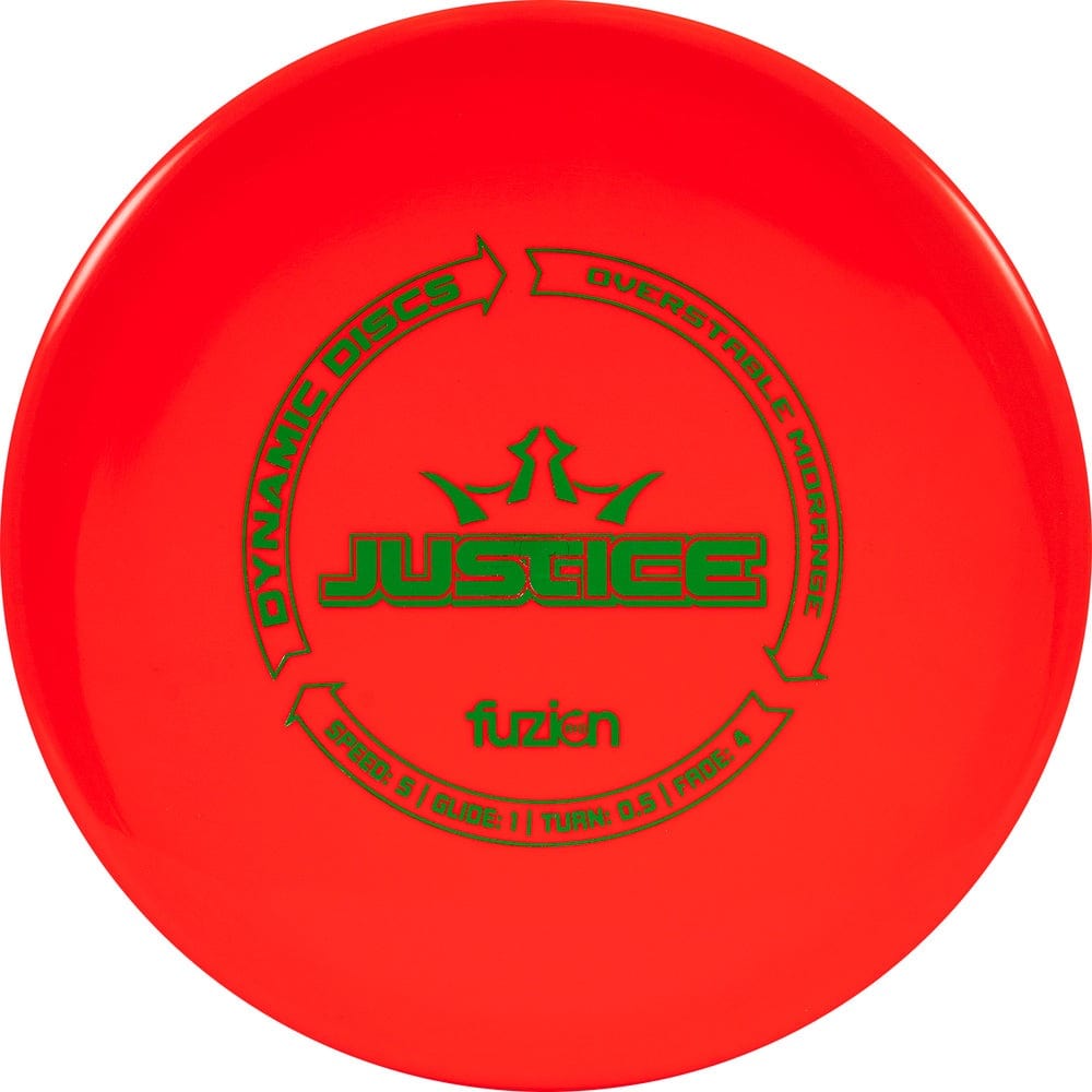 Dynamic Discs Justice Biofuzion disc