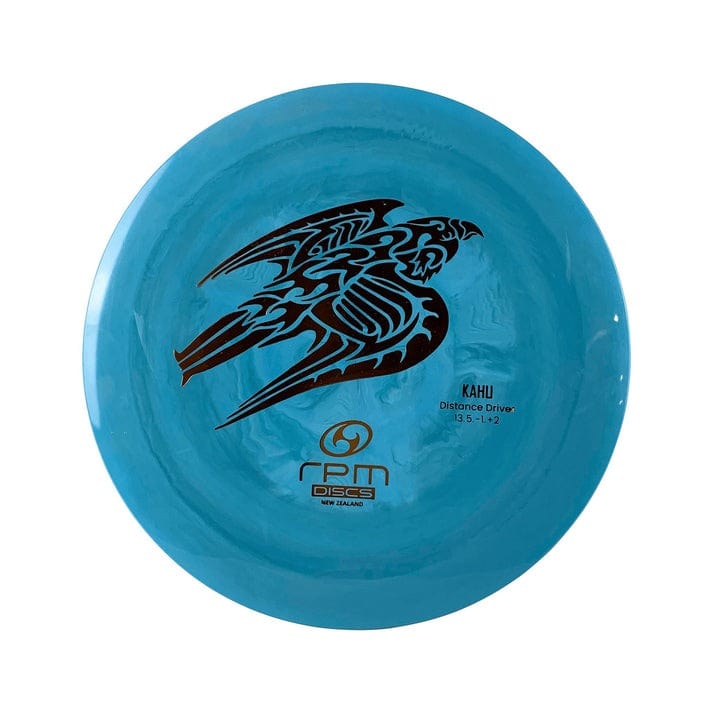 Kahu Atomic Blue Disc Golf Distance Driver