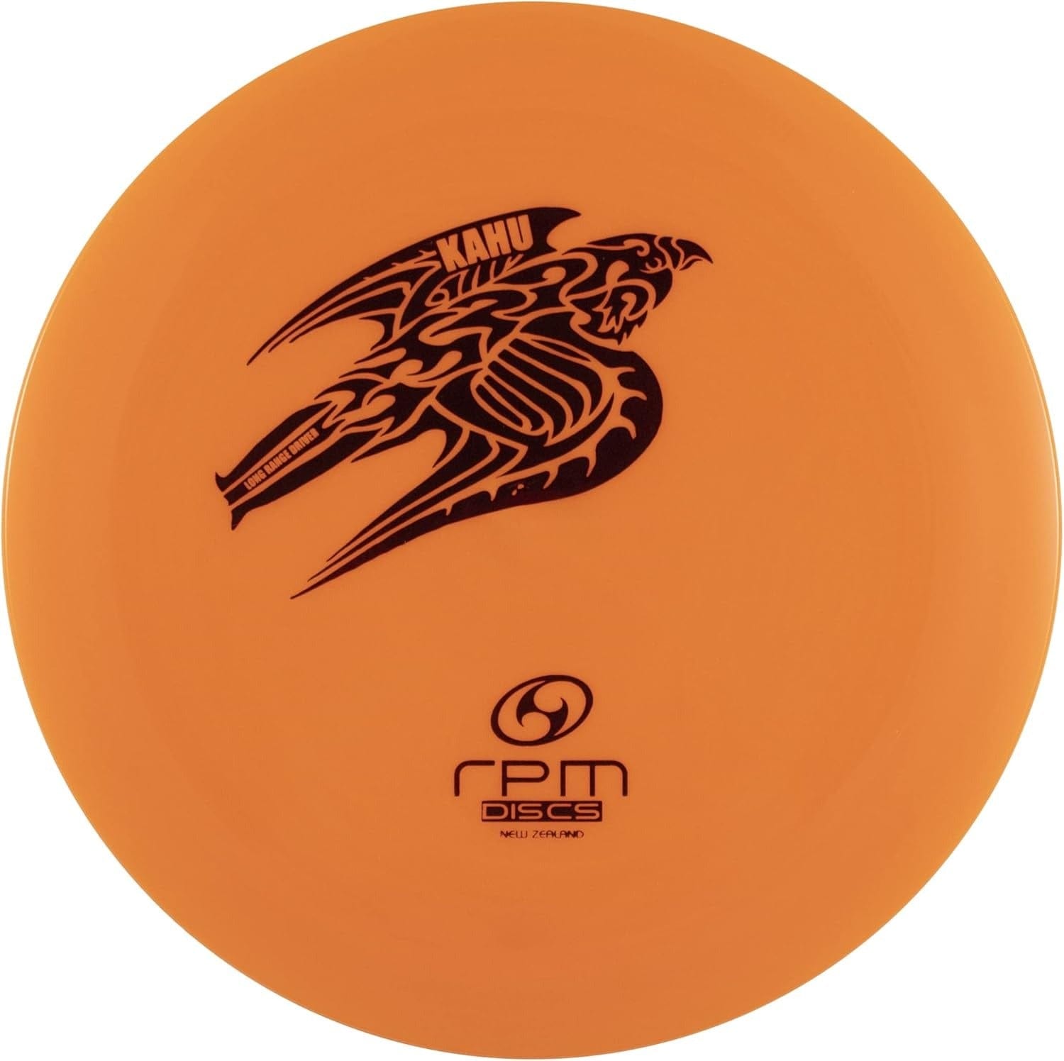 Kahu Atomic Orange disc golf disc