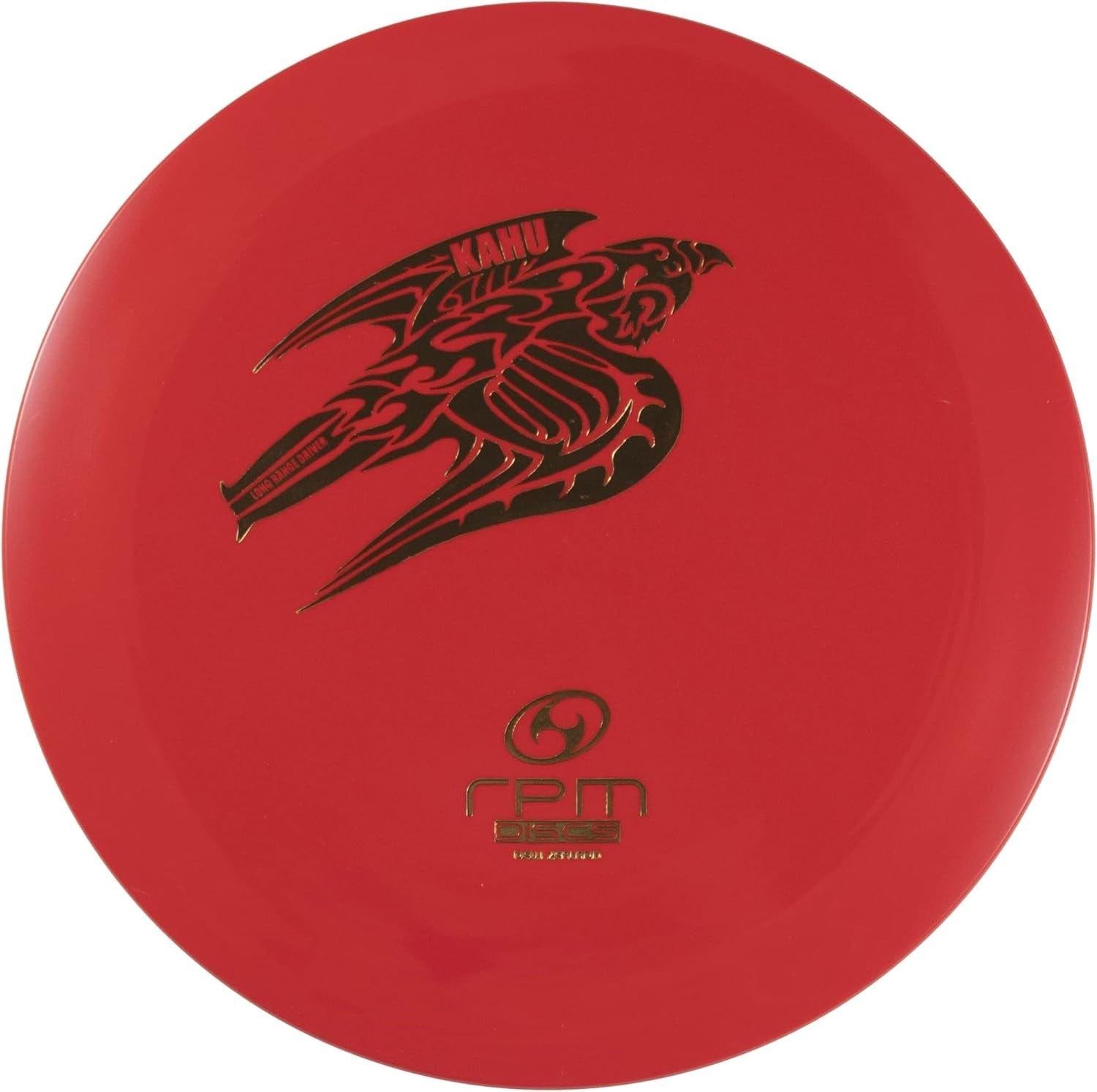 Kahu Atomic Red Disc Golf Disc