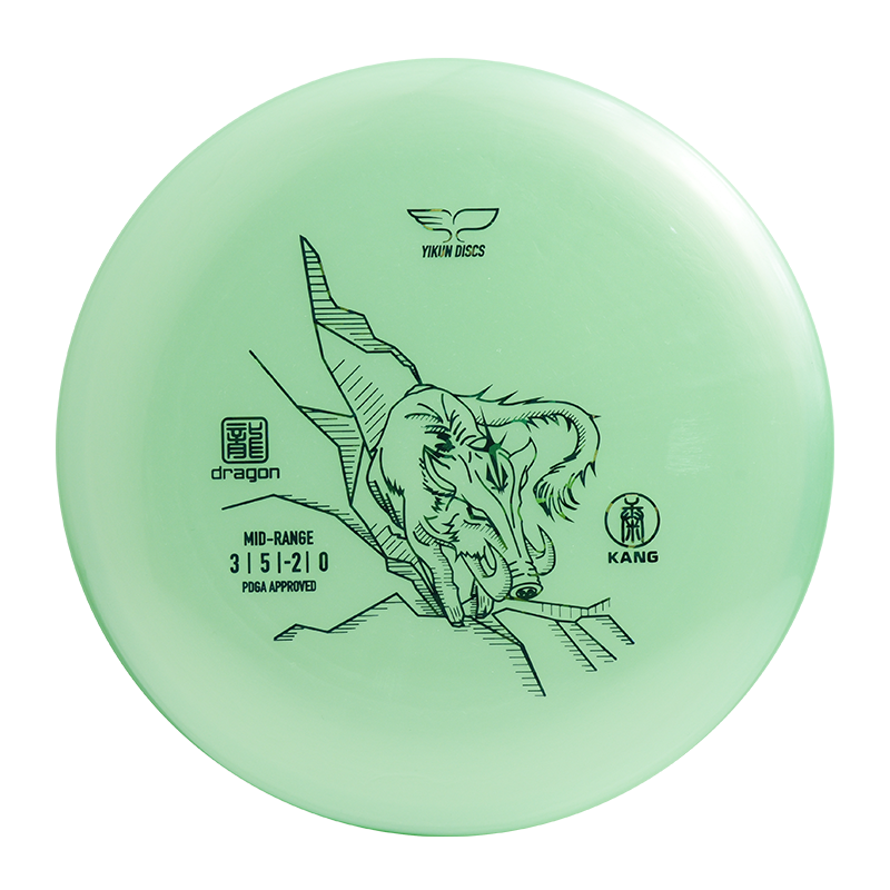 Green Kang Dragon Disc Golf Mid-Range