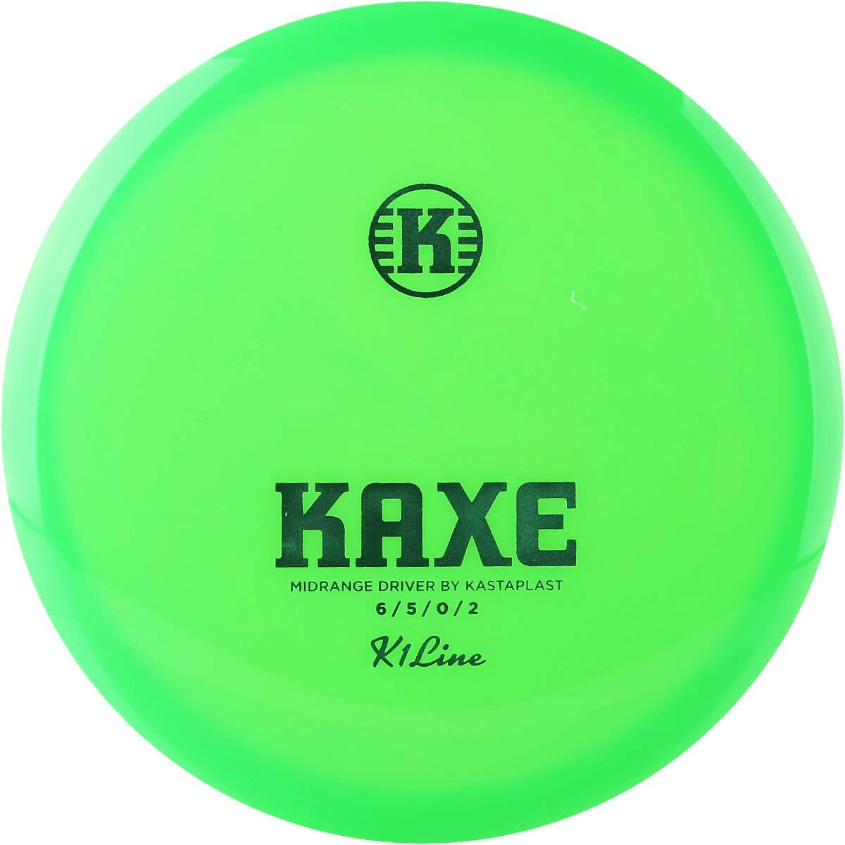 Green Kastaplast Kaxe Midrange Disc