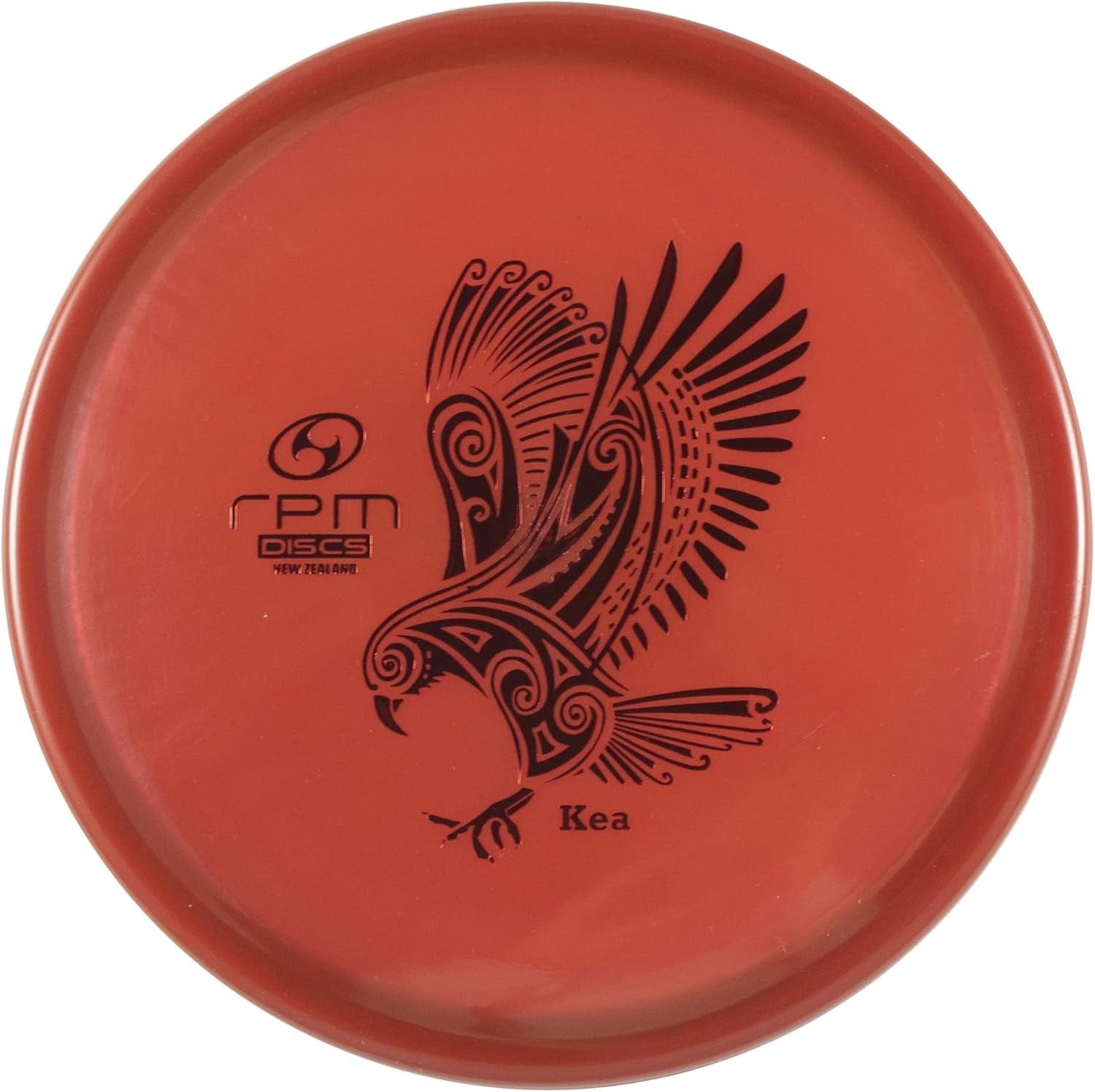 Red Kea disc golf disc