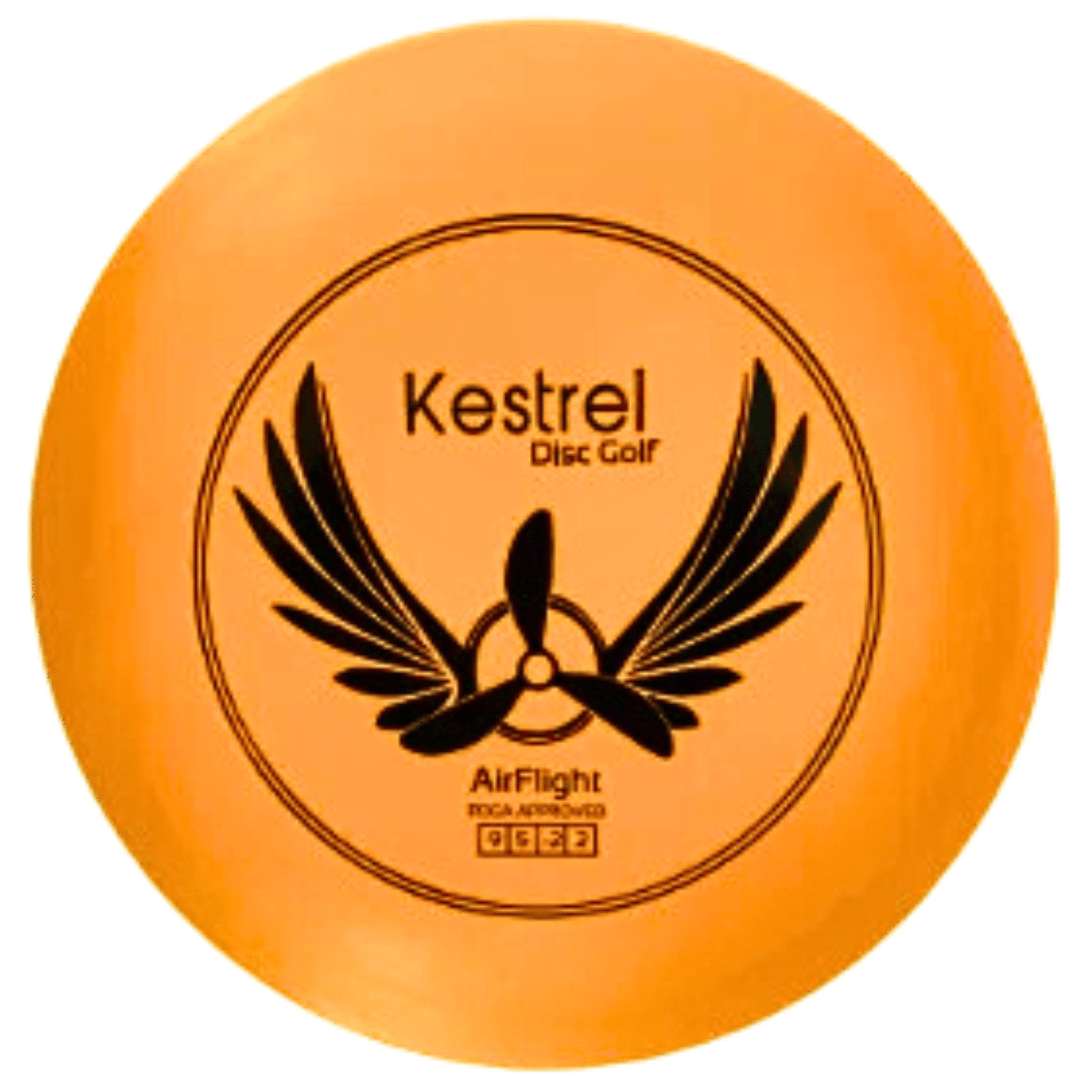 Kestrel AirFlight disc golf disc