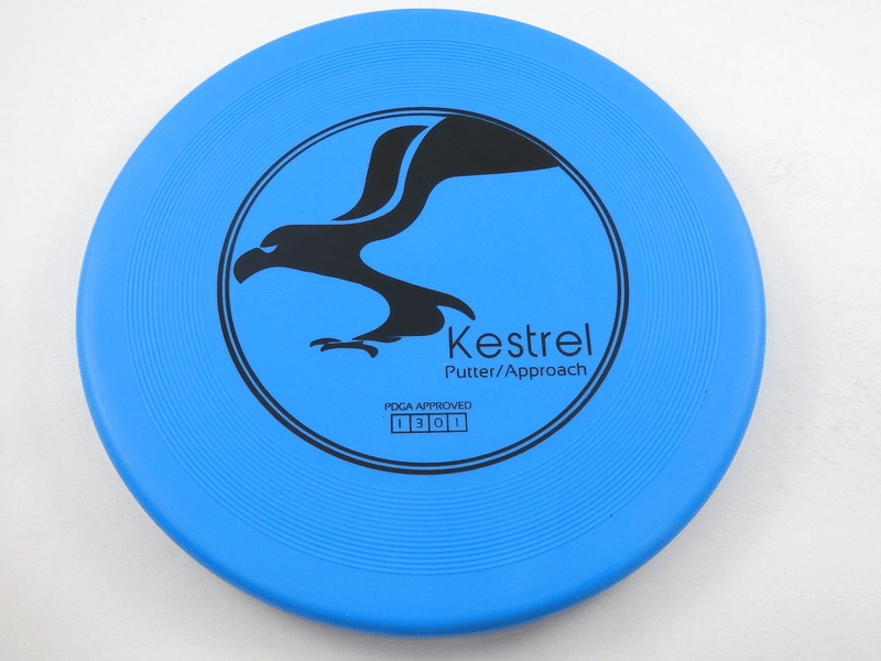 Blue Kestrel disc golf lid