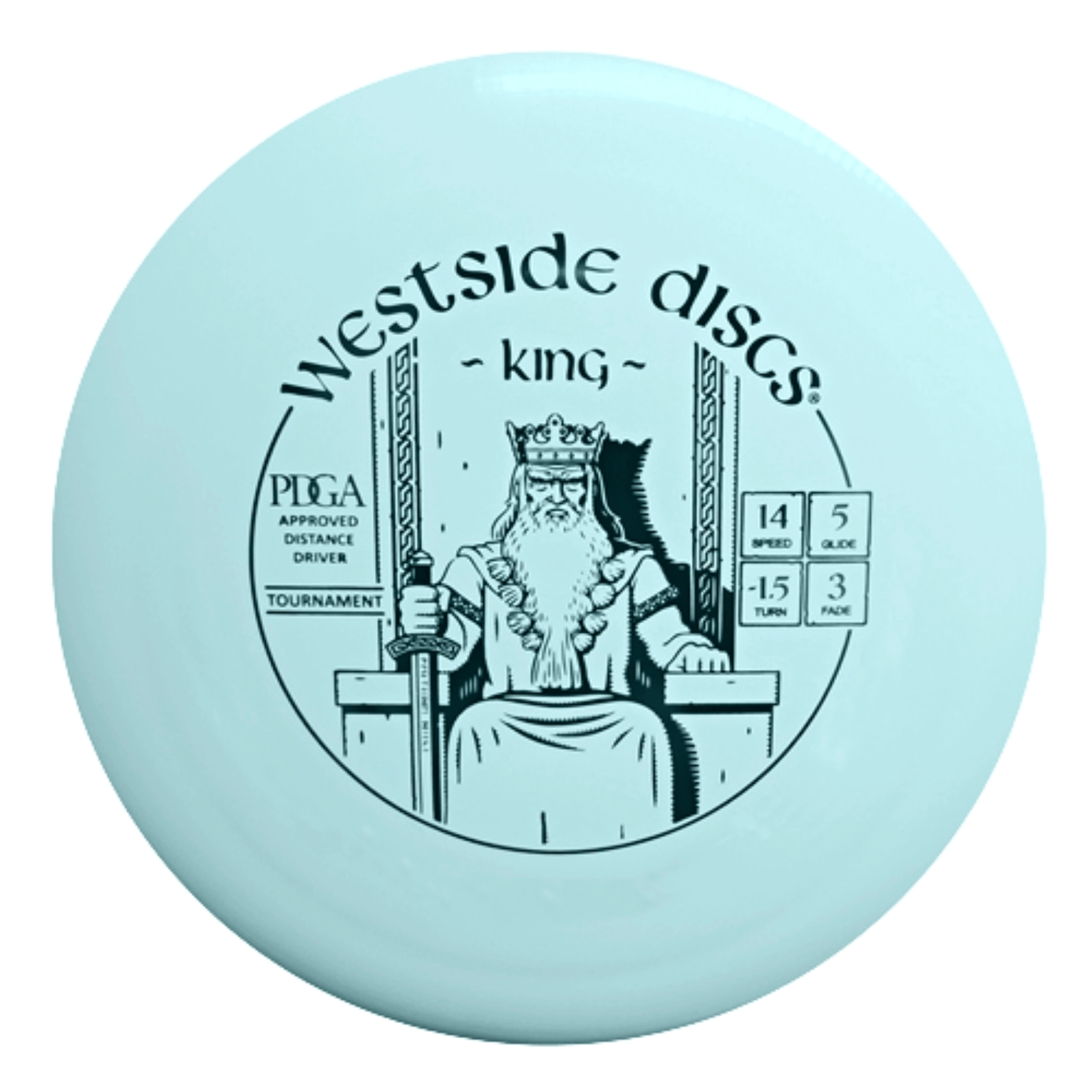 Westside Discs King Tournament disc