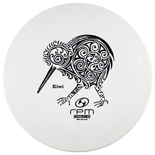 RPM Discs Kiwi Atomic White Disc