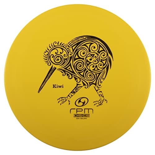 Yellow Kiwi Atomic Disc