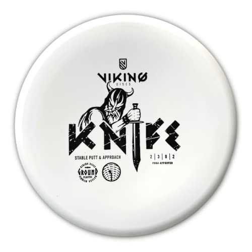 Viking Discs Knife White Disc Golf Disc