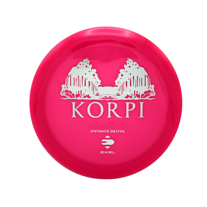 Pink Korpi Distance Driver disc