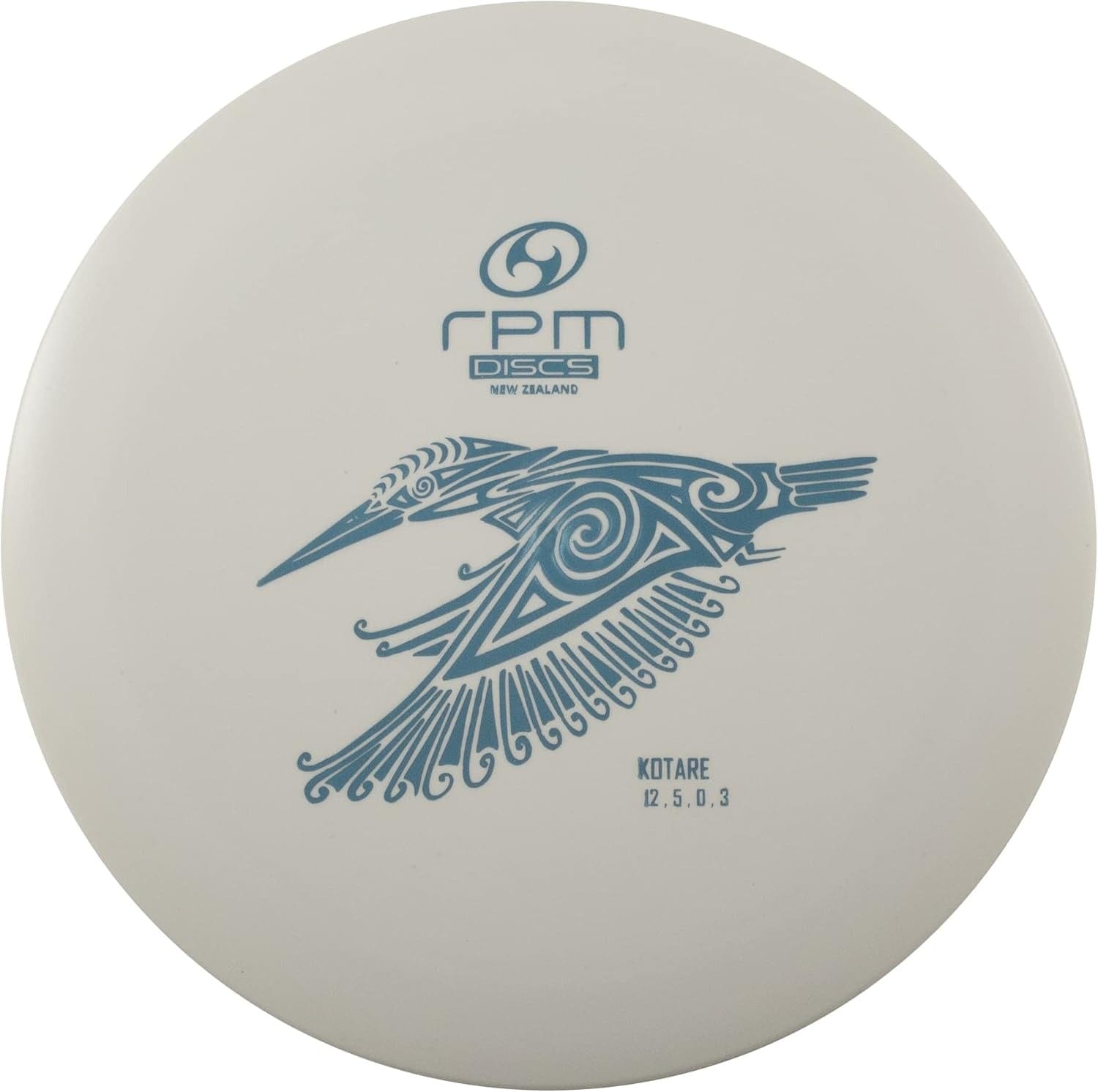 RPM Discs Kotare Atomic White disc golf disc