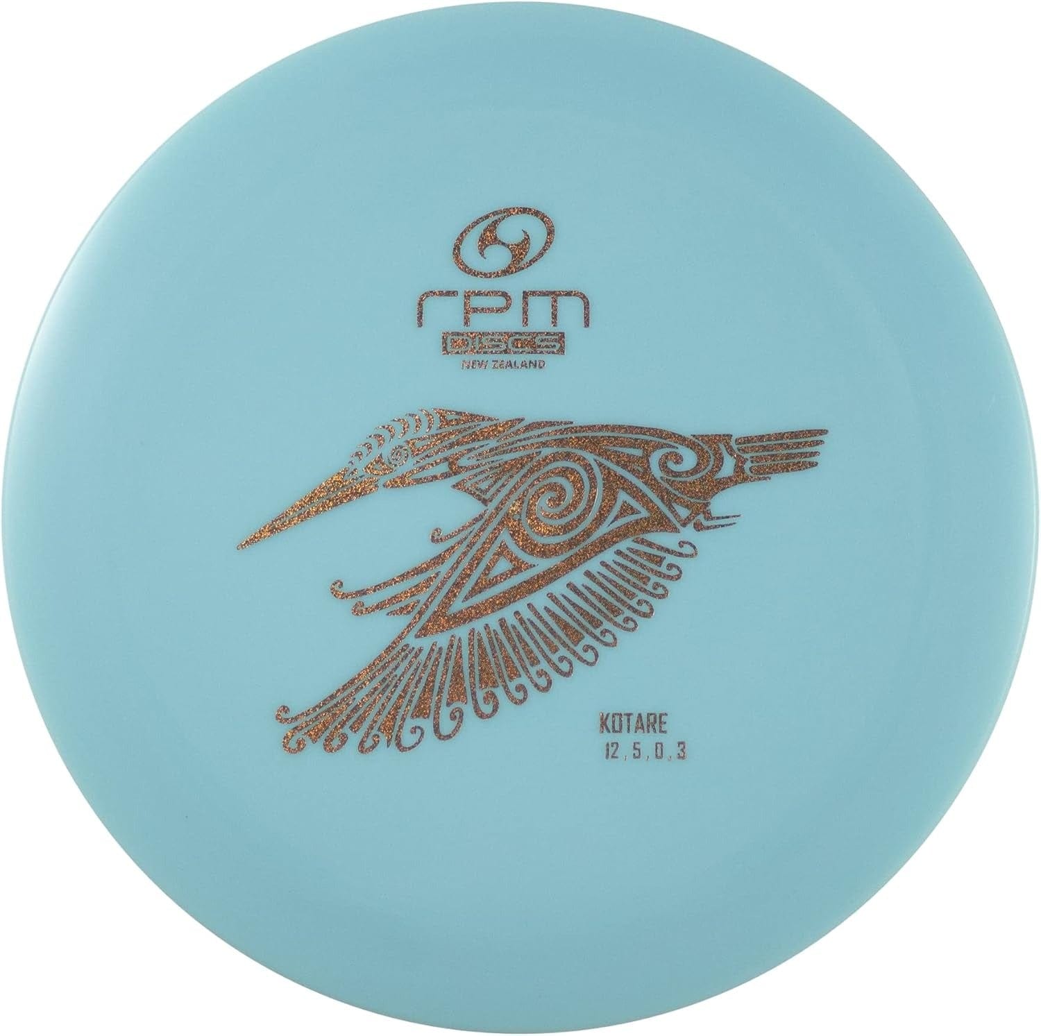RPM Kotare Strata Blue disc golf disc