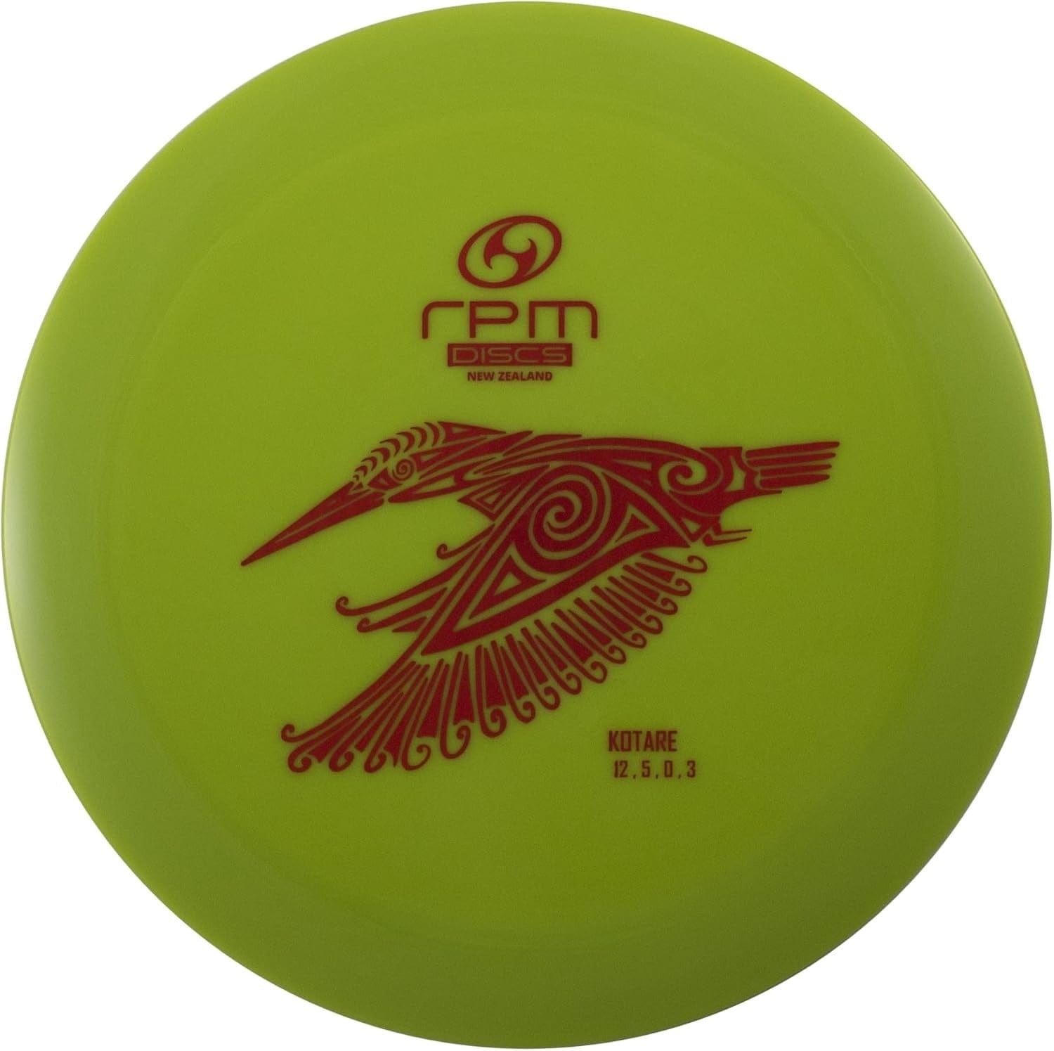 Green RPM Kotare Strata Disc Golf Disc