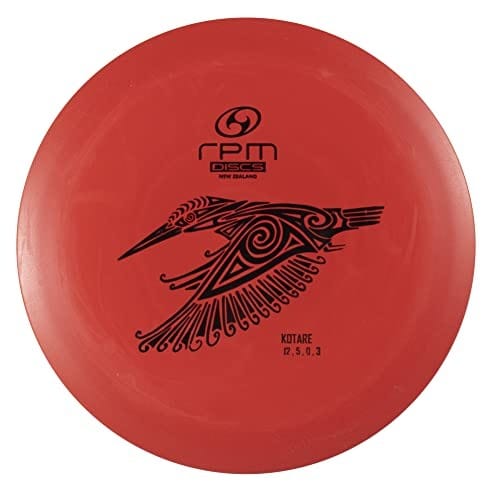 Red RPM Discs Kotare Strata disc golf disc