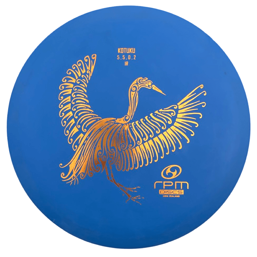 RPM Discs Kotuku Strata Round 2 disc golf disc