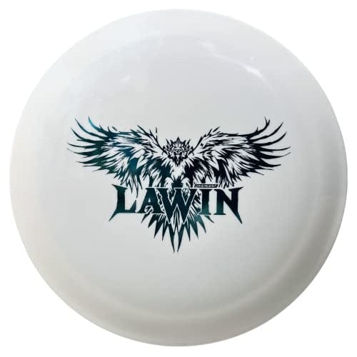 Lawin Max Grip White Disc Golf Disc