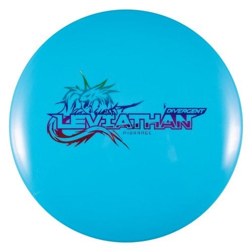 Blue Leviathan Midrange Disc Golf Disc