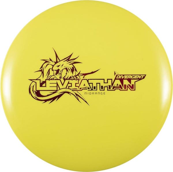 Yellow Divergent Leviathan Midrange disc
