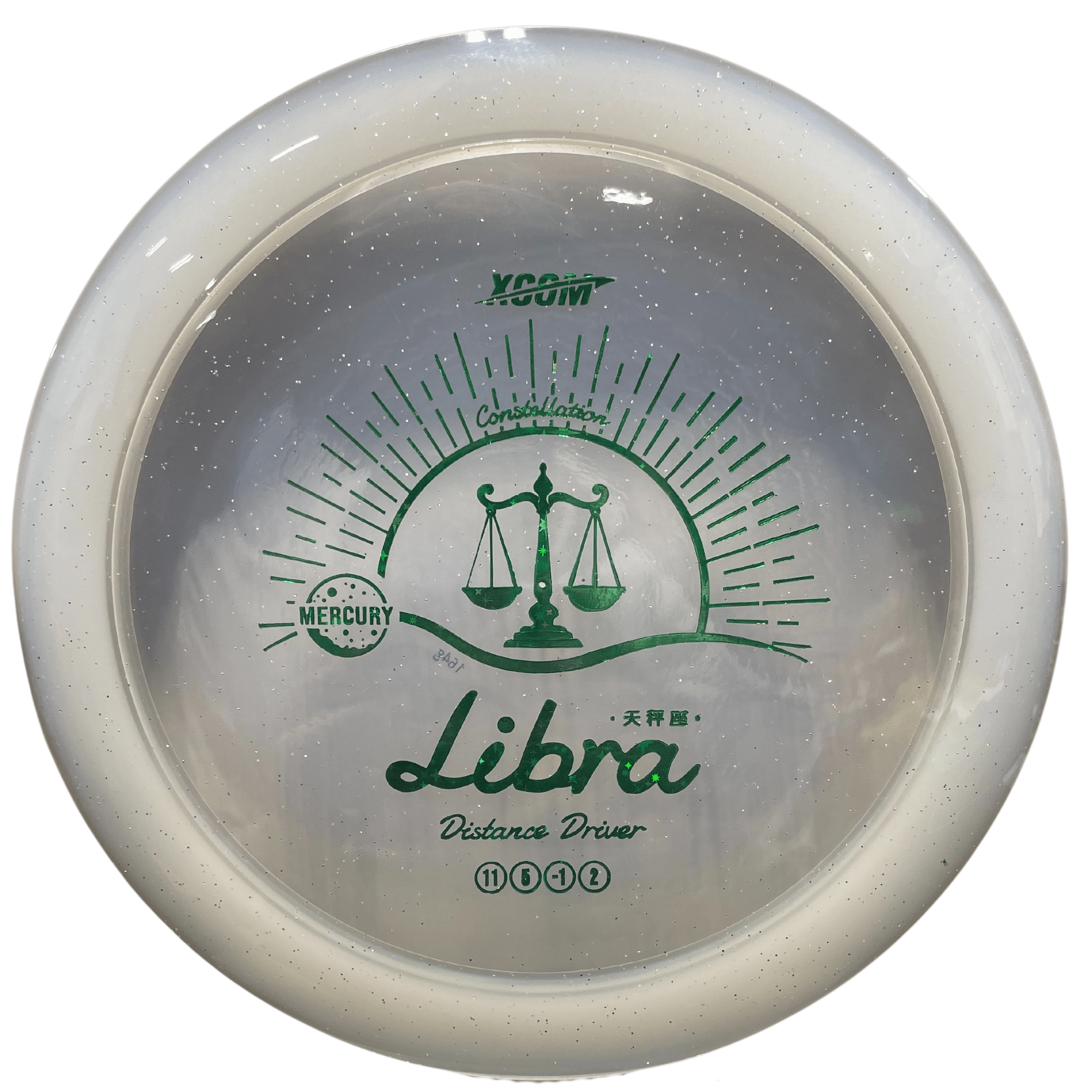 Libra Mercury Distance Driver Disc