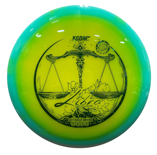 Libra Saturn disc golf disc