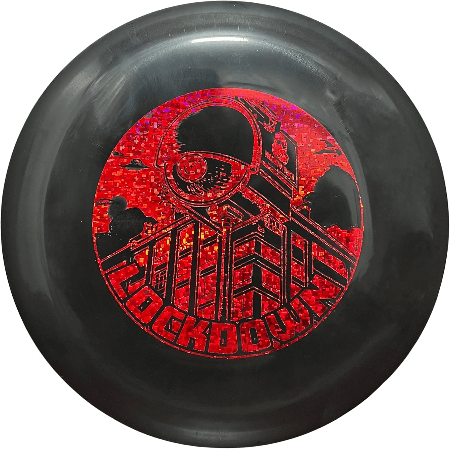 Black Lockdown Ration disc