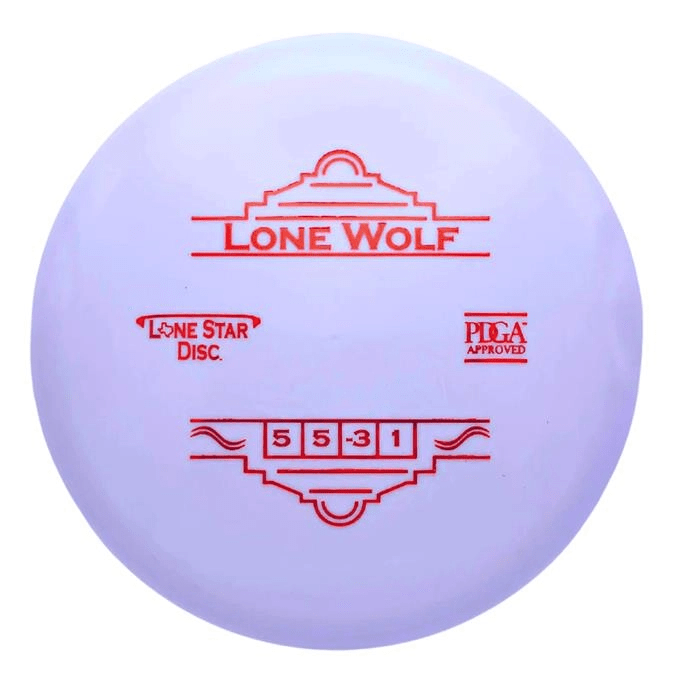 Lone Wolf Bravo disc golf disc