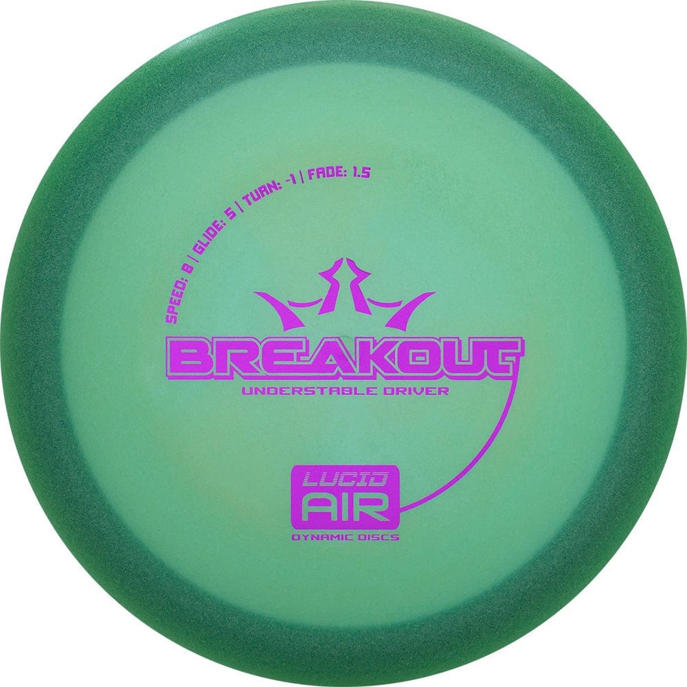 Lucid Air Breakout disc golf disc