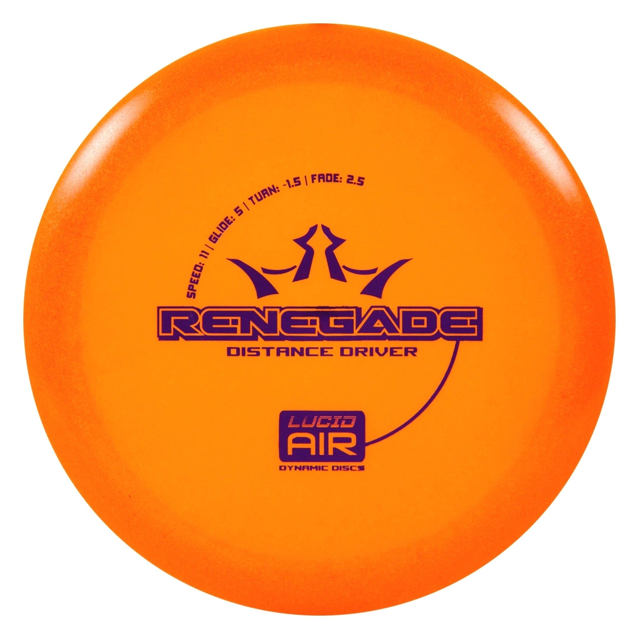 Lucid Air Renegade distance driver disc