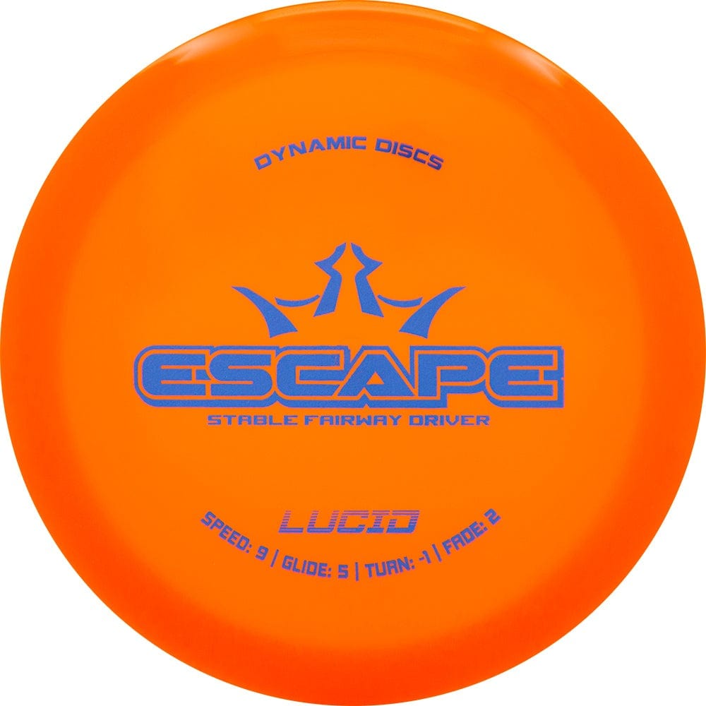 Lucid Escape disc golf disc