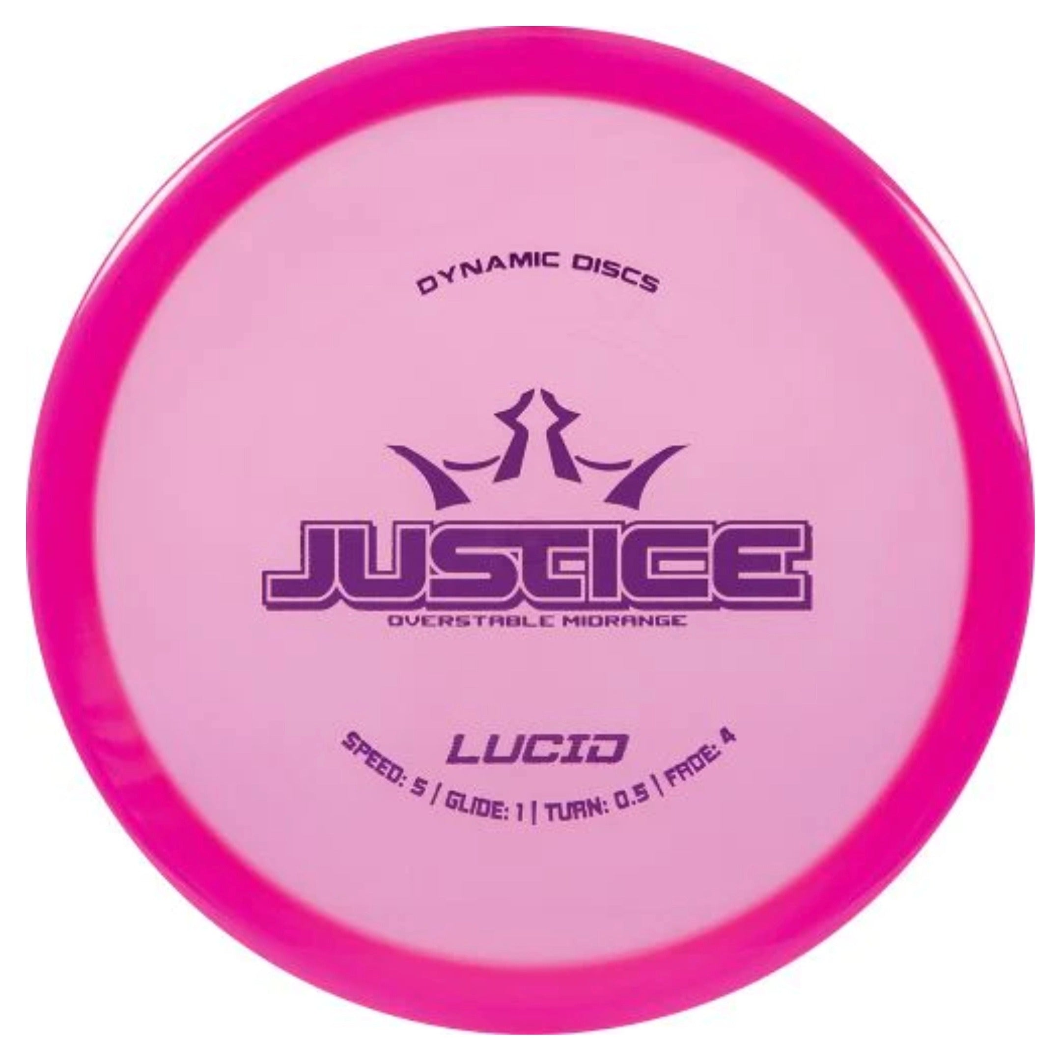 Dynamic Discs Justice